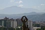 View of Skopje from Kale fortress