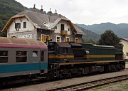 Train at Most na Soci